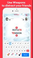 SWOORDS - Free multiplayer word game with friends screenshot 1