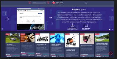 PayShop Offerte Ed Eventi poster