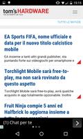 I Quotidiani News Tecnologia syot layar 2