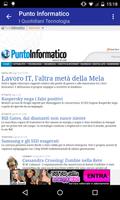 I Quotidiani News Tecnologia syot layar 3