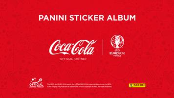 Panini Sticker Album Plakat