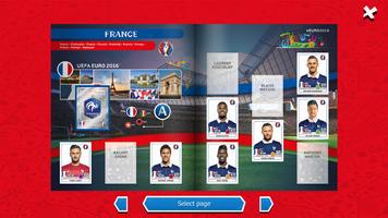 Panini Sticker Album captura de pantalla 1