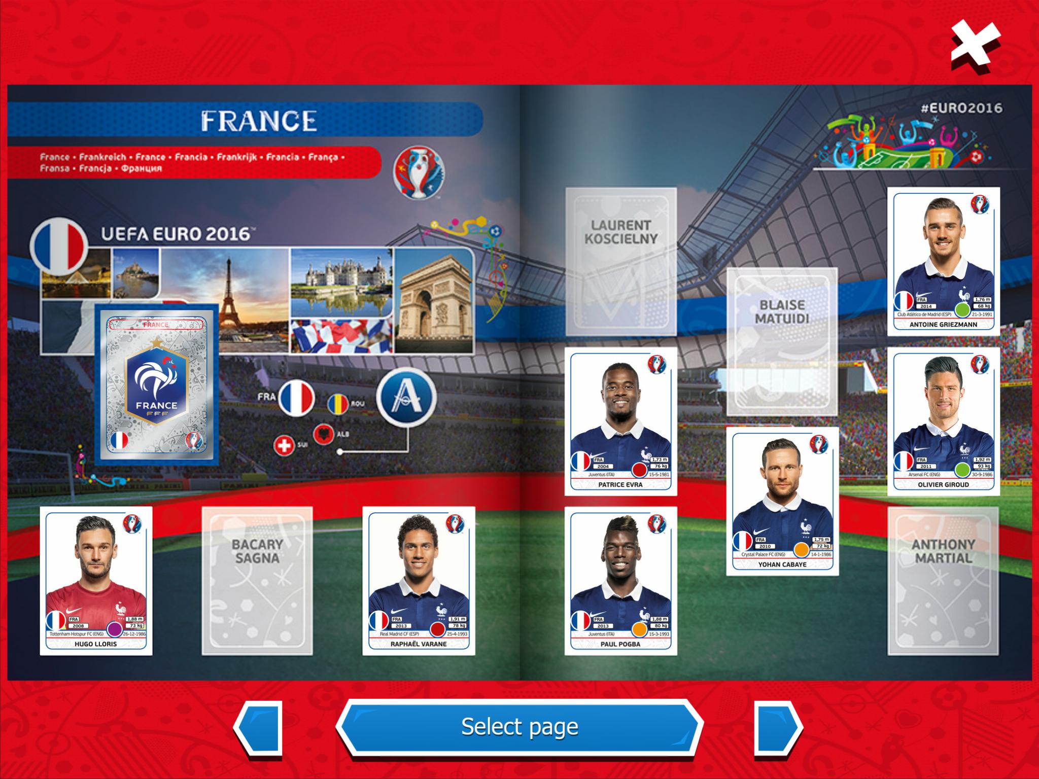 Panini Sticker Album for Android - APK Download