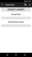 Partycode screenshot 1