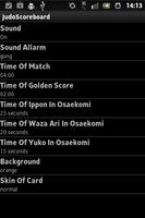 Judo Scoreboard screenshot 1