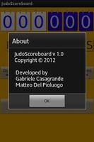 Judo Scoreboard screenshot 2