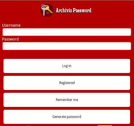 Password archive Password archive