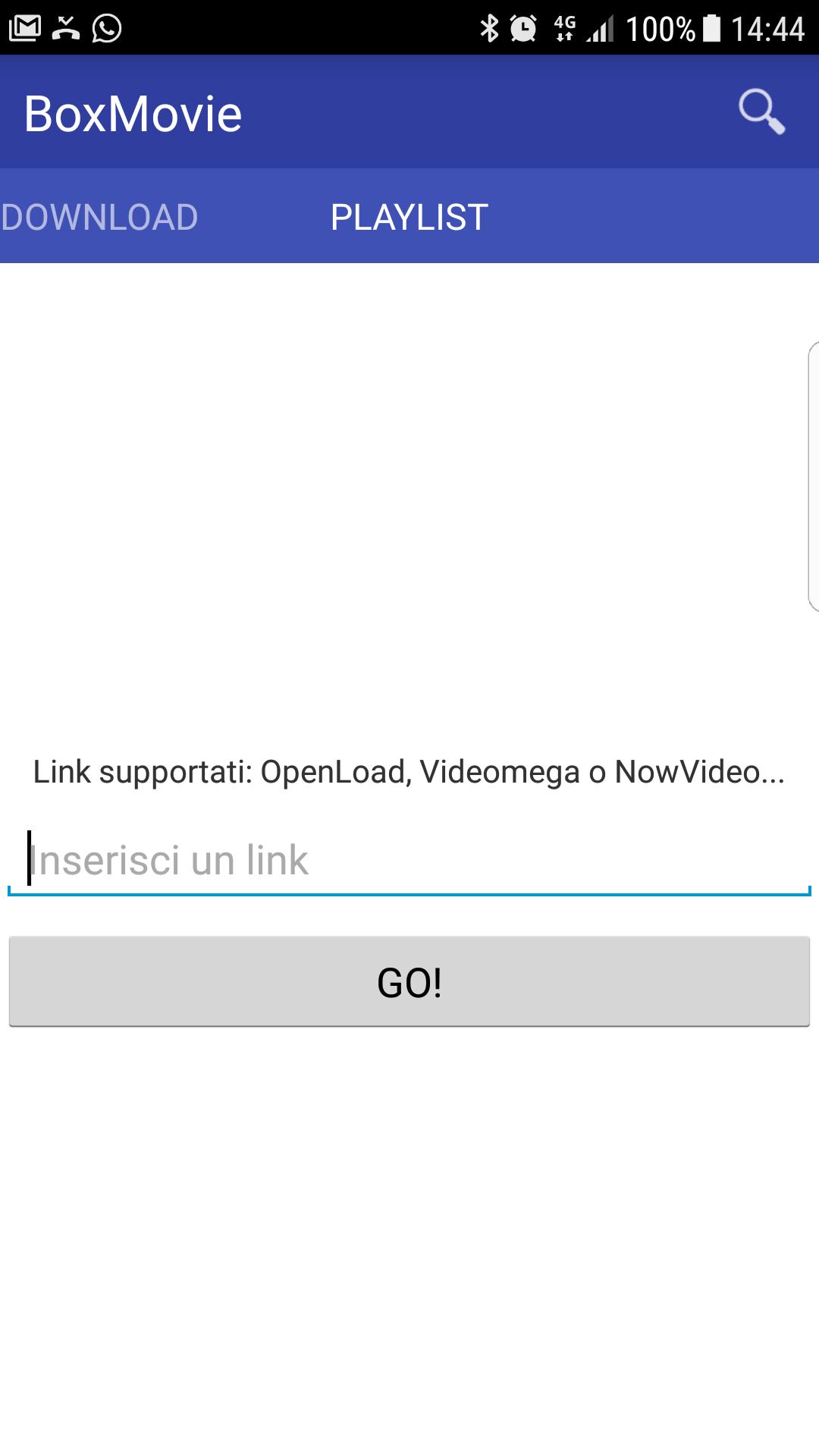 DA NOWVIDEO ANDROID SCARICARE