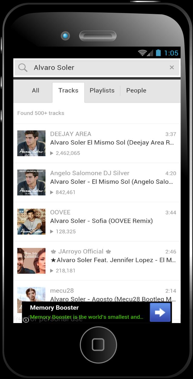 alvaro soler sofia scarica gratis