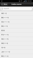 Codice Morse Free screenshot 1