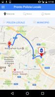 Pronto Polizia Locale syot layar 2