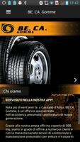 BE.CA. GOMME โปสเตอร์