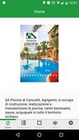 SA Piscine poster