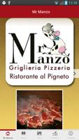 Mr Manzo Griglieria Affiche