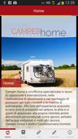 Camper Home Plakat