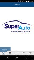 Poster Superauto concessionaria