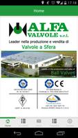 Alfa Valvole Affiche