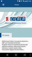 Elettronica Cicala poster