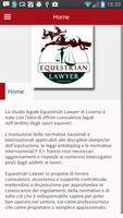 Equestrian Lawyer poster