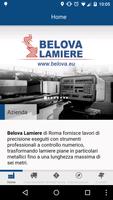 Belova Lamiere Plakat