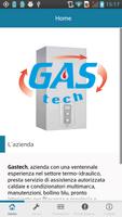 Gas Tech الملصق