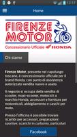Firenze Motor plakat