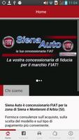 Siena Auto Affiche