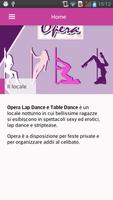 Opera lap dance Affiche