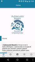 Autoscuola Bassini ポスター