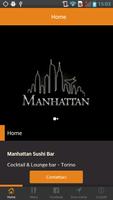 Manhattan Sushi Bar plakat