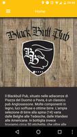 Black Bull Pub Affiche