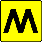 Metro Milan Rome simgesi