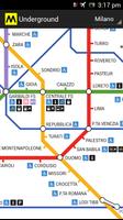 Metro Milan Roma imagem de tela 2