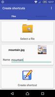 Create shortcuts اسکرین شاٹ 2