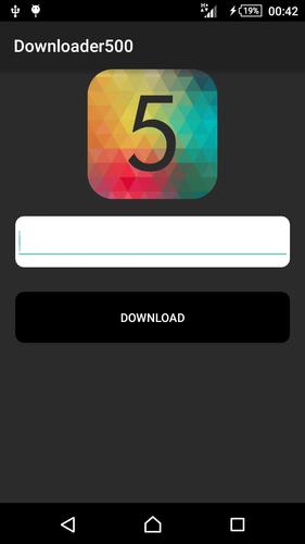 android icin 500px downloader apk yi