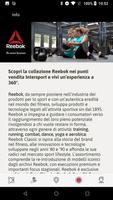 Reebok InTouch capture d'écran 1