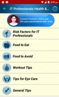 IT Professionals Health & Diet Affiche
