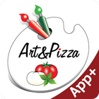 آیکون‌ Art&Pizza