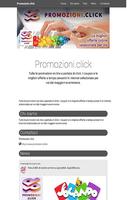 Promozioni.Click ポスター