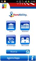 برنامه‌نما RomAbility عکس از صفحه