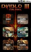 Diablo 3 Fan Pack Affiche