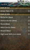Diablo 3 Fan Pack capture d'écran 1