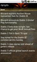 Diablo 3 Fan Pack capture d'écran 2