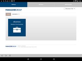 Marazzi Group Portal capture d'écran 2