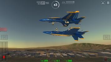 Blue Angels: Aerobatic Flight  تصوير الشاشة 1