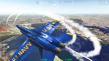 Blue Angels: Aerobatic Flight  स्क्रीनशॉट 2