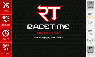 RaceTime - GPS Speedometer ภาพหน้าจอ 1