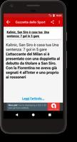 Milanews Milan News screenshot 2