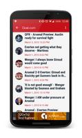 Gunners FC News स्क्रीनशॉट 2