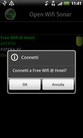 Open Wifi Sonar screenshot 1